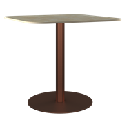 Bronze Halo Cafe Table